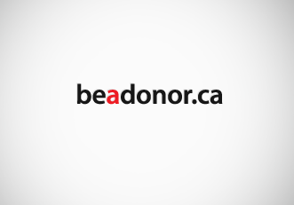 be a donor video